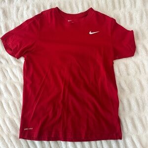 Nike Red Dri-FIT Tee